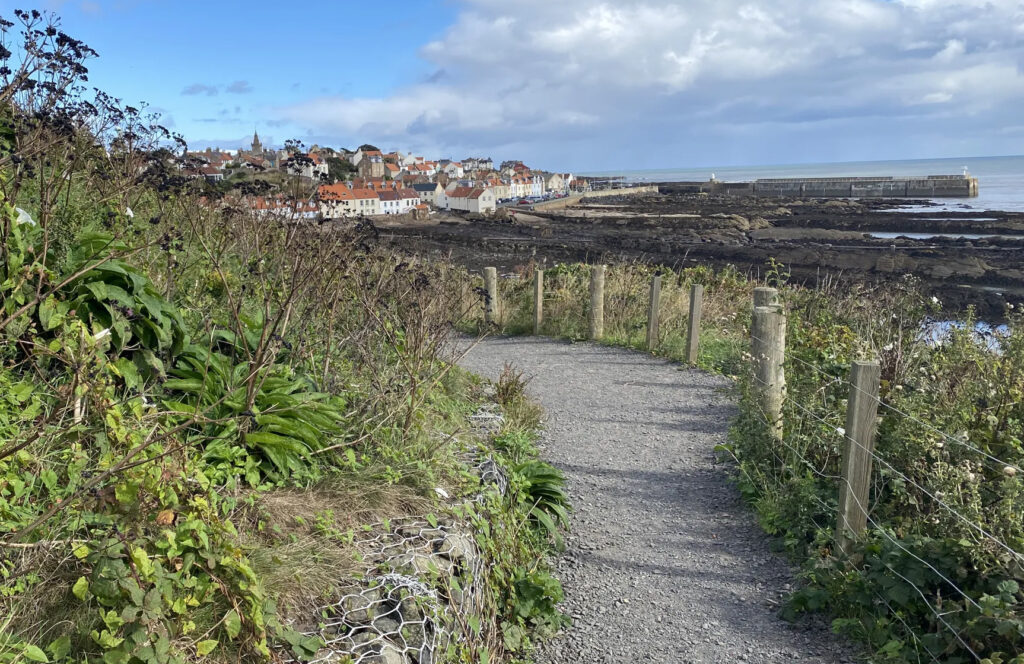 St Monans Windmill Walk photo credit Anett on Komoot